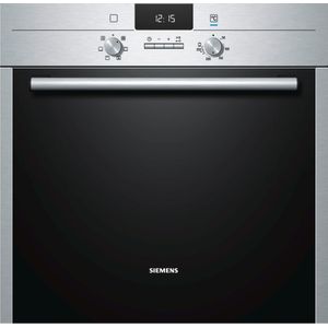 Bild für Siemens HB23AB520, Backofen, A, Einbaugerät, elektrisch, Volumen 67 l, Breite 59,5 cm, Selbstreinigung nein, Ober-Unterhitze (konventionell)