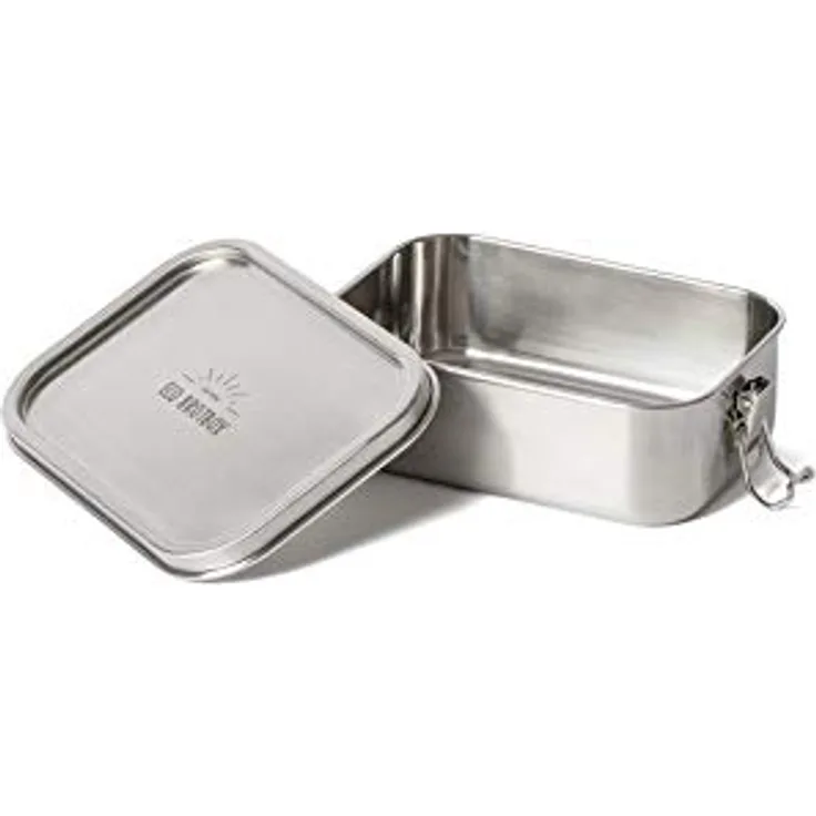 ECObrotbox Lunchbox Yogi Edelstahl 800 ml