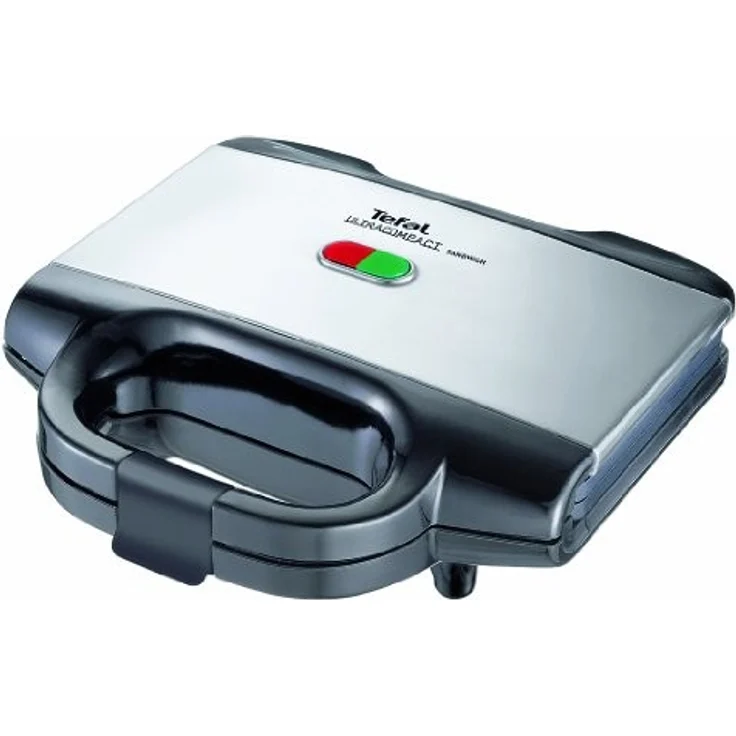 Tefal Ultracompact Sandwichmaker SM1552 | Für dreieckige Sandwichtoasts | Herausnehmbare, antihaftbeschichtete Platten spülmaschinengeeignet | 700W | Sandwich-Grill – Bild 2
