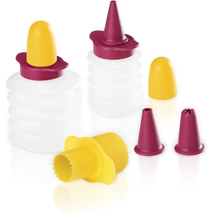 Metaltex 252414 Dekorier-Set Cupcake - Muffin