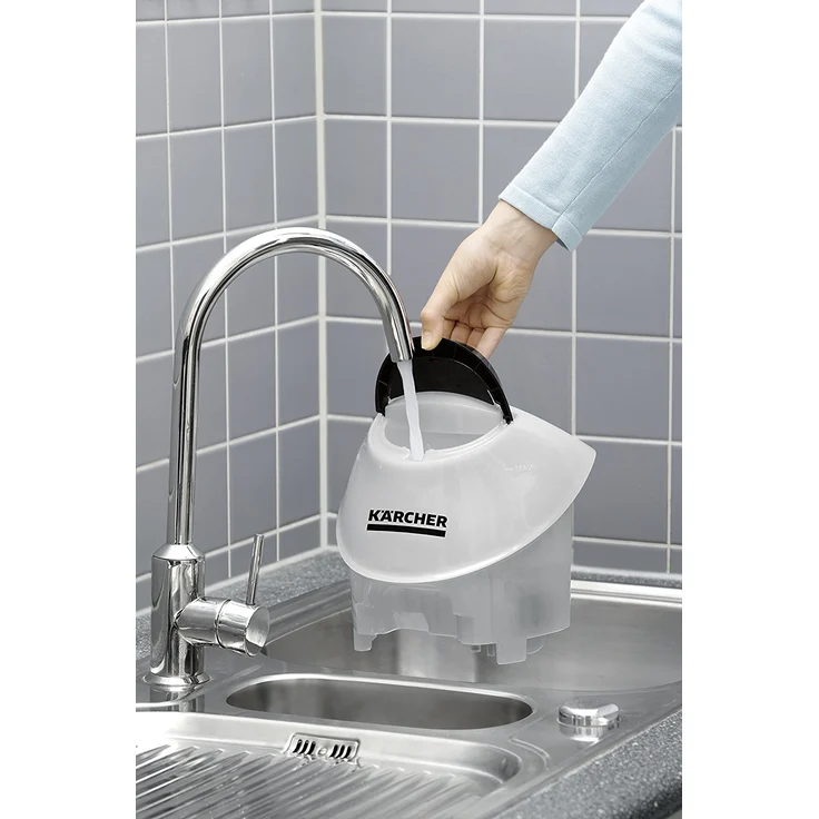 Kärcher Dampfreiniger SC 5 EasyFix 1.512-530.0 (Flächenleistung je Tankfüllung: ca. 150 m², Aufheizzeit: 3 min, Zuschaltung von Heißwasser, Tank permanent befüllbar und abnehmbar, Parkposition, weiteres Zubehör) – Bild 6