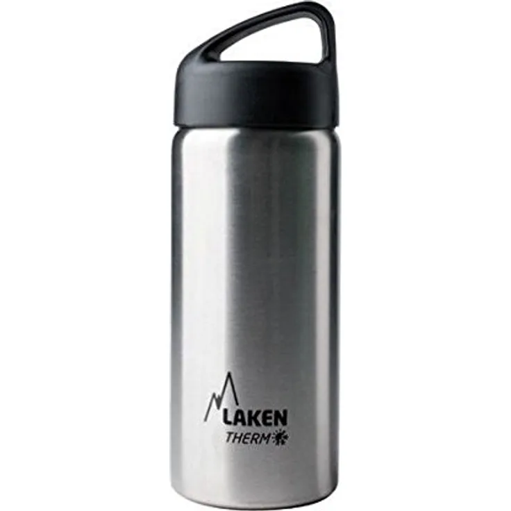 Laken Trinkflasche Classico Weit, Plain, 0.5 Liter, TA5