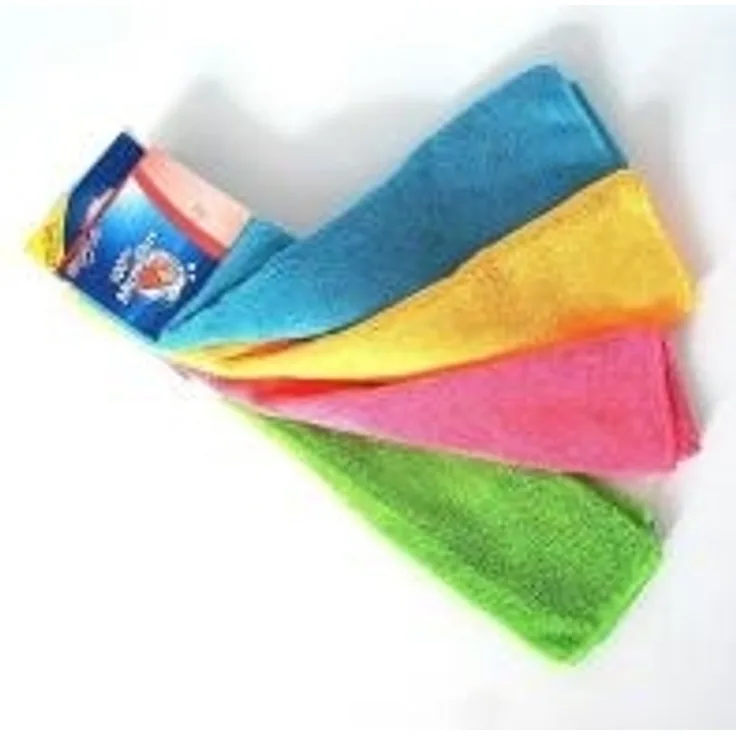 Vileda Allzwecktuch XL Microfasertuch 4er Sparpack