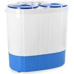 OneConcept MNW2-DB003, Toplader-Mini-Waschmaschine, B, Fassungsvermögen 2 kg, Standgerät, Breite 57 cm