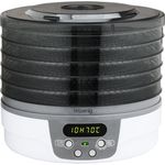 H. Koenig dsy700 Dörrgerät Fruit, Gemüse, Fisch, Fleisch, Gewürze und anderen 5 Tabletts