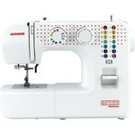 Janome SewMini Platinum Nähmaschine, weiß