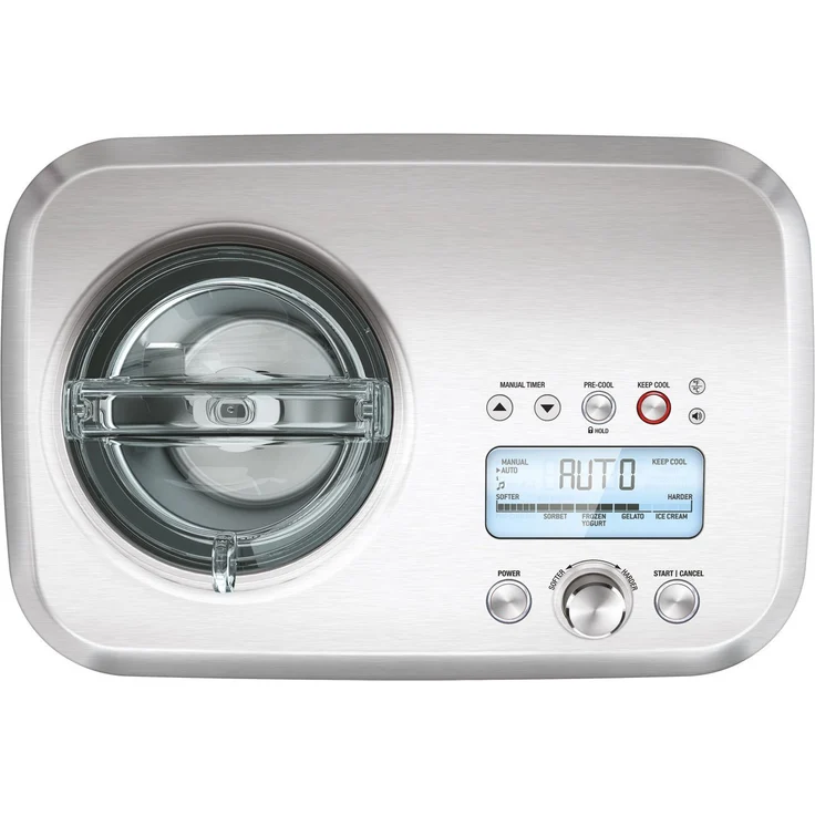 SAGE SCI600 the Smart Scoop Eismaschine mit Härtegradeinstellungen, 1 Liter Kapazität – Bild 5