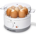 Eierkocher Rund weiß