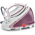 Tefal Pro Express Ultimate GV9560 Dampfbügelstation (2.400 W, Variabler Dampf 0-140 g-min., Dampfstoß 490 g-min., Automatische Abschaltung, 7,3 Bar) pink-weiß