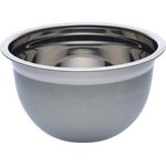 Kitchen Craft Deluxe Runde Rührschüssel, Edelstahl, 4 l