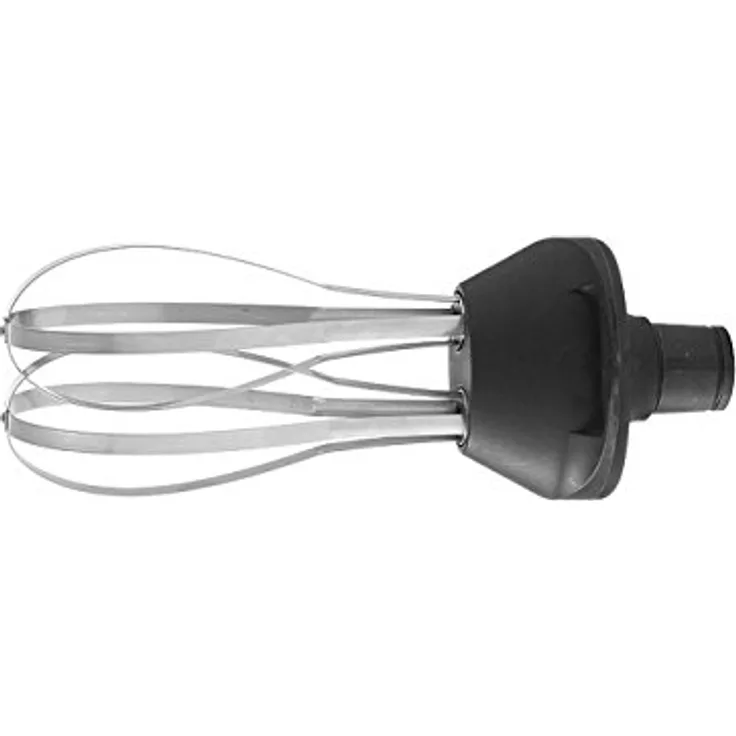 HENDI Schneebesen, für HENDI Stabmixer 224335 & 224359 & 224397, mit 2 Schneebesen, Mischungen-Gemüsesuppen-Musen-Soßen-Füllungen sowie Mayonnaise, ø120x330mm, Edelstahl