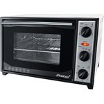 Steba KB 27 U.2 Backofen mit Grillspieß - 1500 Watt - 20 Liter - 4-Stufen Programmwähler