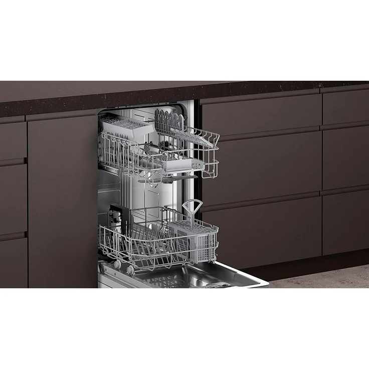 Neff S853IKX02E, Geschirrspüler, F, Geräuschemissionsklasse C, Geräuschemissionen 48 Dezibel – Bild 5