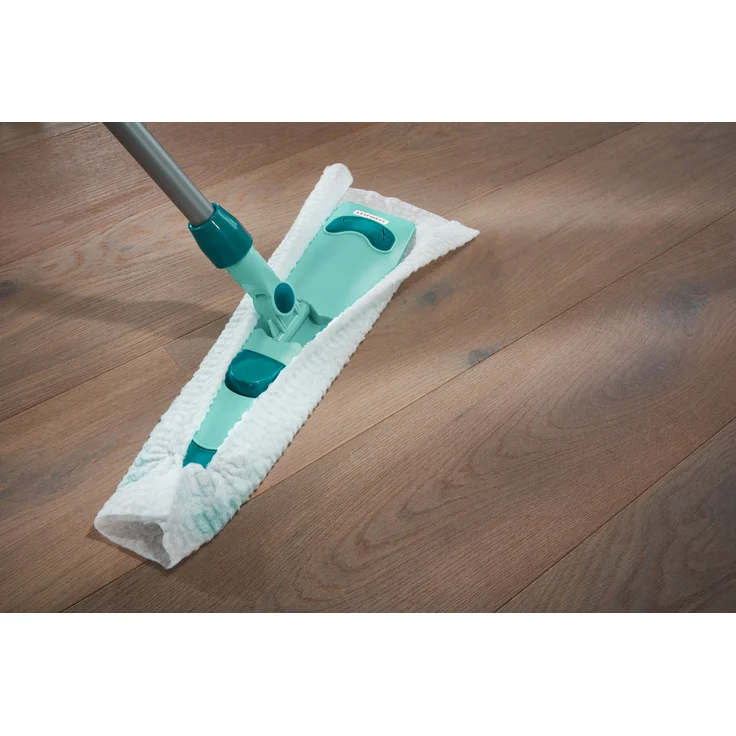 Leifheit Wischbezug Classic aus hochwertiger Microfaser, Bodenwischer Ersatzbezug mit hoher Wasser- und Schmutzaufnahme, waschbarer Wischer Ersatzbezug – Bild 4