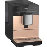 Miele CM5500 Kaffeevollautomat, Milchaufschäumer, OneTouch Funktion, 1500 Watt, bronze - Preisvergleich