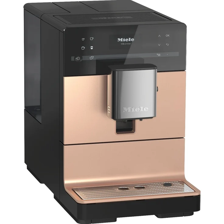 Miele CM5500 Kaffeevollautomat, Milchaufschäumer, OneTouch Funktion, 1500 Watt, bronze - Preisvergleich – Bild 1