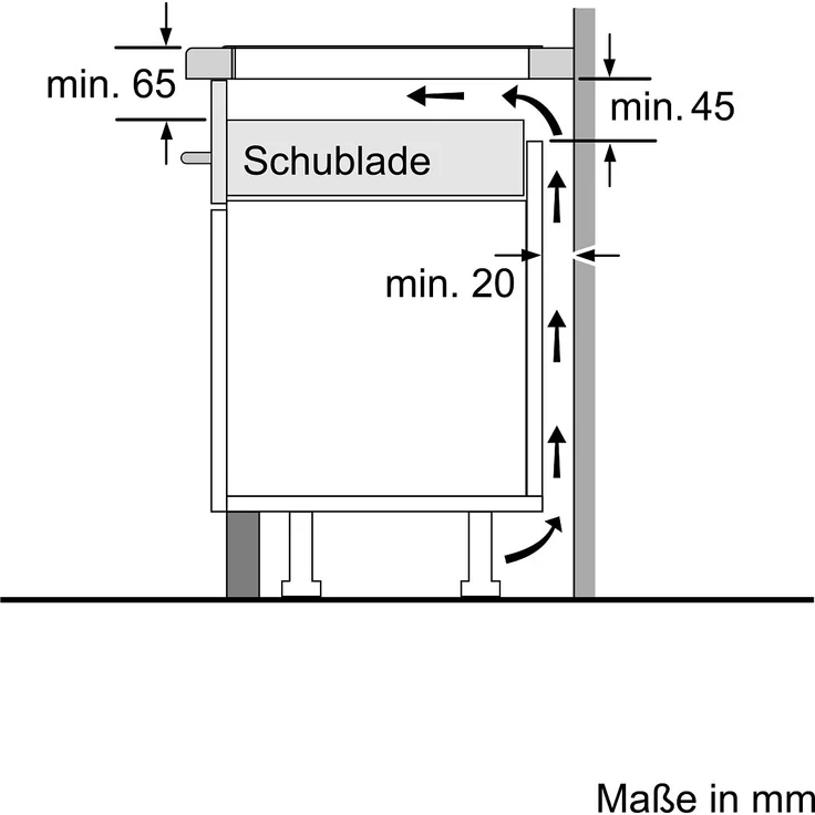 Neff T46BD60N0 (TBD 4660 N), Kochfeld, Autark ja, Betriebsart elektrisch – Bild 5