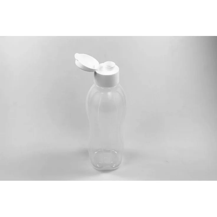 Tupperware To Go Eco 1,0 L weiß Klippdeckel Trinkflasche Ökoflasche Flasche Öko EcoEasy