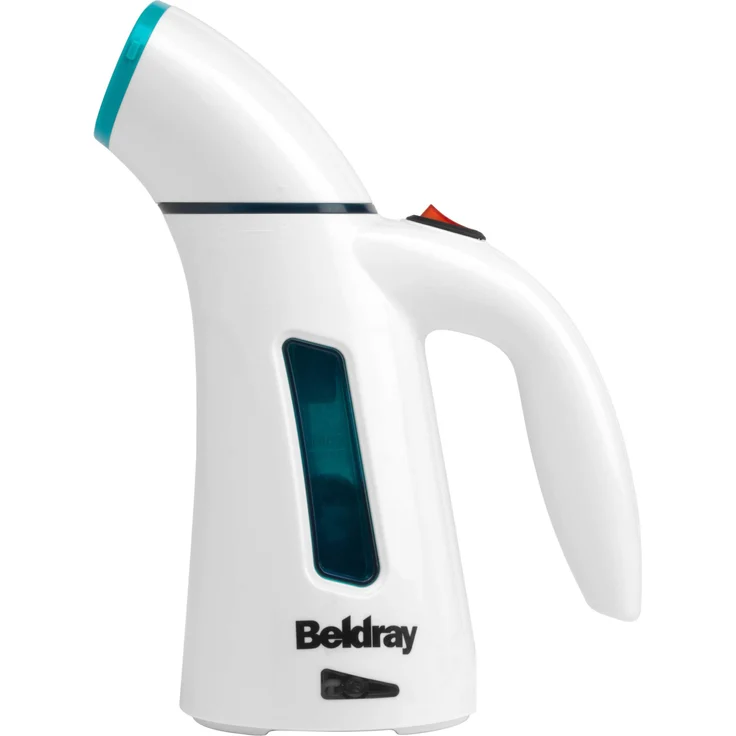 Beldray BEL0725TQ-VDE Handheld Garment Steamer with European Plug, 600 W, Turquoise, Steamer