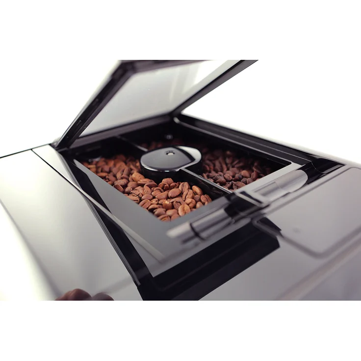 Melitta F840-100 Barista T Smart Kaffeevollautomat, 1450, steel, 1,8 Liter, edelstahl-schwarz, mit Milchsystem und integriertem Mahlwerk – Bild 3
