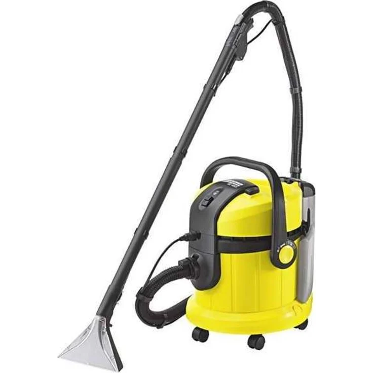 Kärcher SE 4001 Waschsauger (max. Aufnahmeleistung Turbine-Pumpe: 1400-40 W, 7,5 m Anschlusskabel, 230 mm Arbeitsbreite, Sprühdruck 1 bar, Sprühmenge 1 l-min) – Bild 2