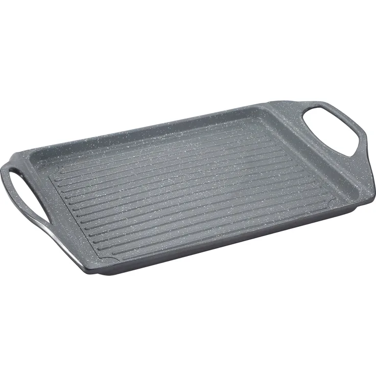 San Ignacio Lava Grill 45x27x8 cm grau