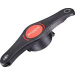 Westmark Kombiöffner, Flaschen--Getränkedosenöffner, Länge: 14,7 cm, Kunststoff, Propeller 4 in 1, Schwarz-Rot, 10512280