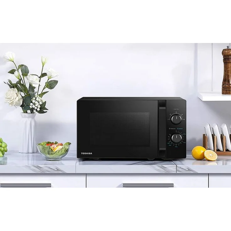 Toshiba MW2-MM20PF(BK) Mikrowelle, Standgerät – Bild 4
