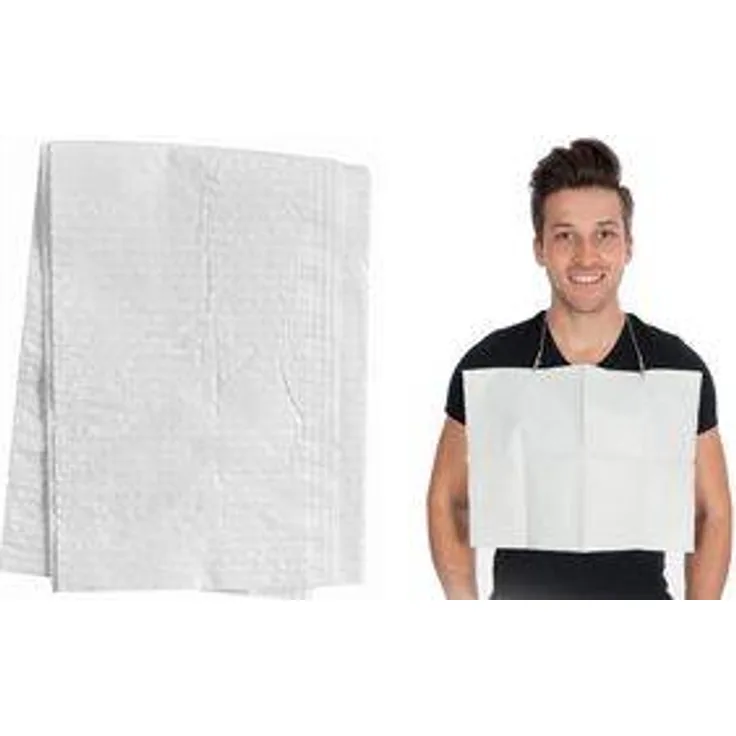 HYGOSTAR Patienten-Serviette, 460 x 330 mm, weiß