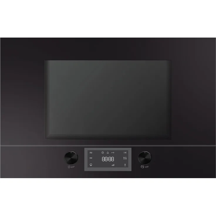 Küppersbusch MR 6330.0 S K-Series. 3 Mikrowelle mit Grill, Einbaugerät, 22 Liter Garraum, 850 Watt, schwarz