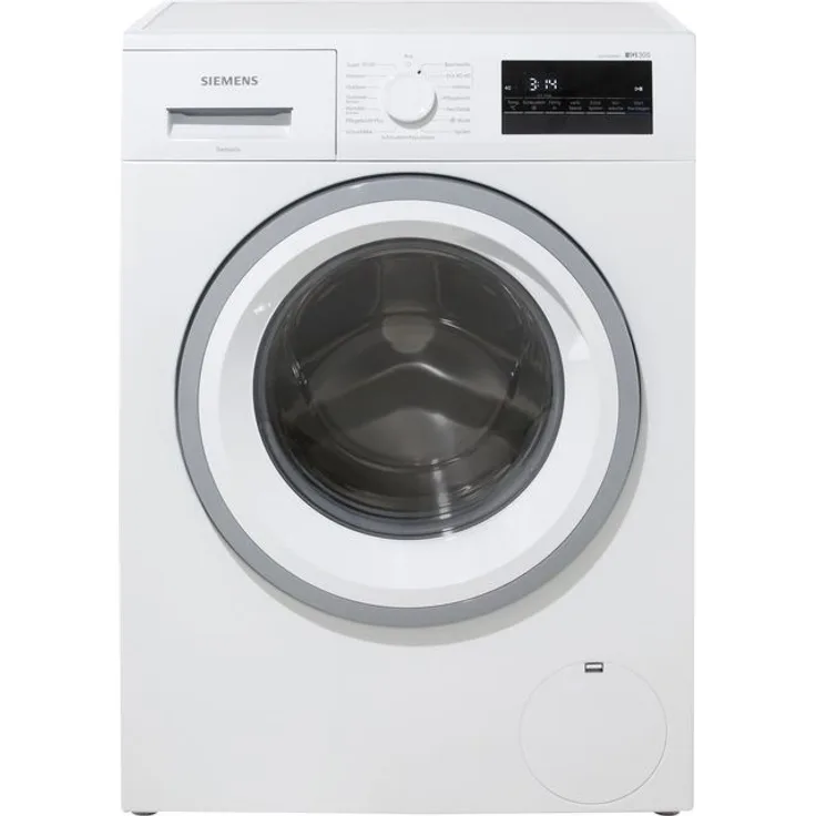 Siemens WM14NK20, Frontlader-Waschmaschine, C, Fassungsvermögen 8 kg, Standgerät, Breite 59,8 cm, Anzahl Programme: 12, Schaumerkennung