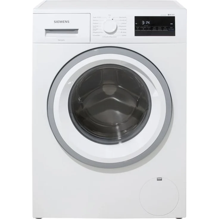 Siemens WM14NK20, Frontlader-Waschmaschine, C, Fassungsvermögen 8 kg, Standgerät, Breite 59,8 cm, Anzahl Programme: 12, Schaumerkennung – Bild 1