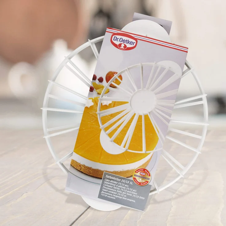 Dr. Oetker 1622 Tortenteiler, Kunststoff – Bild 3