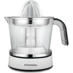 Grundig CJ 6840 Zitruspresse 40W Weiß, Silber