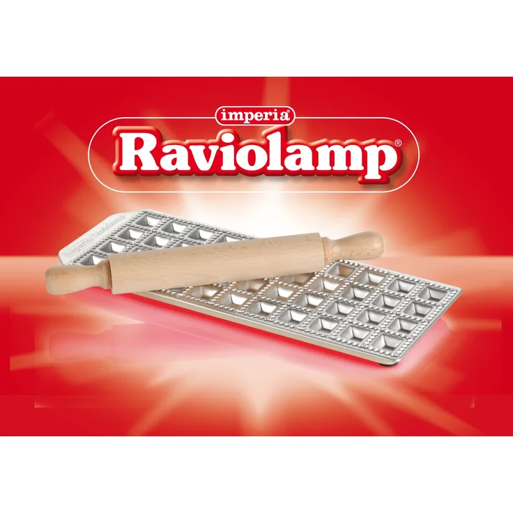 Stampo per ravioli Raviolamp 44 Raviolini