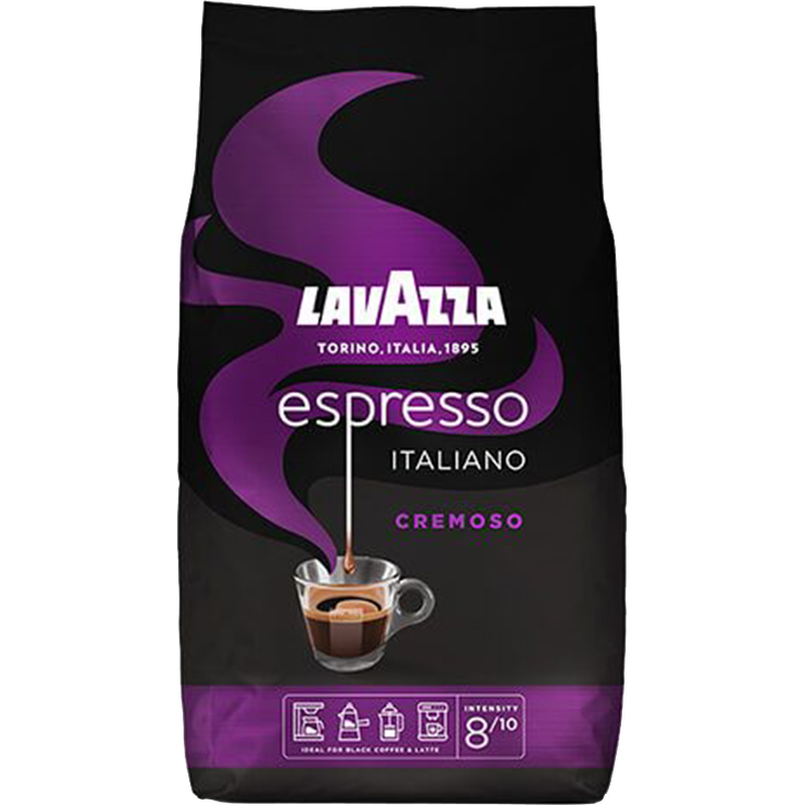 Lavazza Espresso Cremoso 1kg Bohnen