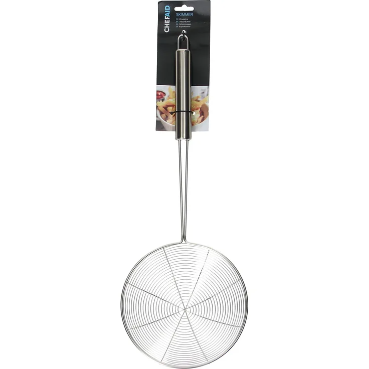 Chef Aid Schaumlöffel, groß, Stahl