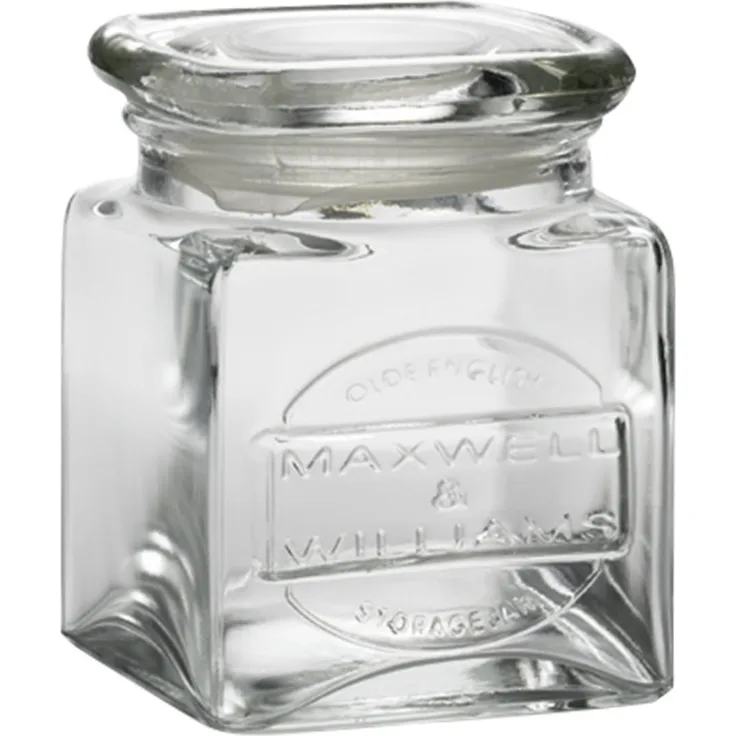 Maxwell & Williams ZY20514 Olde English Vorratsdose, Vorratsglas, Vorratsbehälter, 0,5 l, Glas