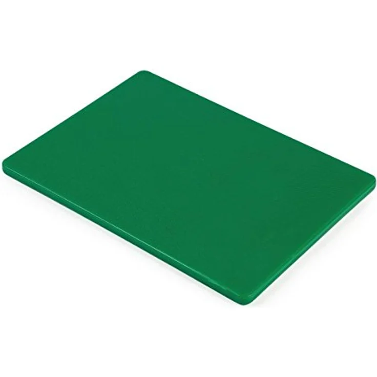 Hygiplas LDPE Schneidebrett grün 30,5x22,9x1,2cm – Bild 1