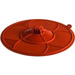 happyflex hf05142 Saturno, 220 mm, Red