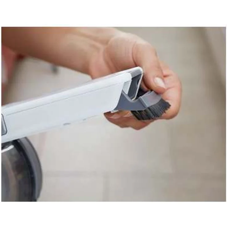 Black + Decker Dustbuster Pivot PV1820L Kleinstaubsauger, 10 min Akkubetrieb, Wandhalterung und Ladestation, Fugendüse und Polsterbürste – Bild 5
