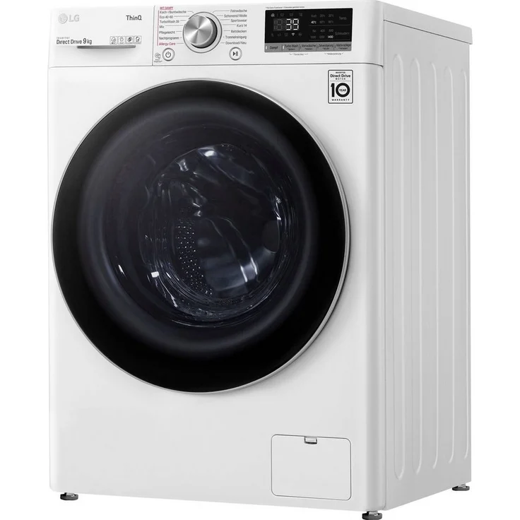 LG Serie 7 F4WV709P1E, Frontlader-Waschmaschine, A, Fassungsvermögen 9 kg, Standgerät, Breite 60 cm, Nachlegefunktion, Kindersicherung – Bild 2