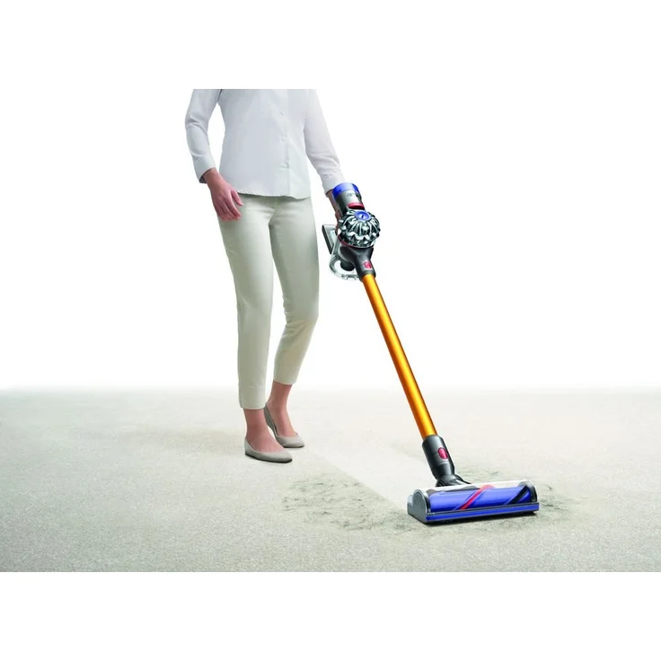 Dyson V8 Absolute 2017 Handstaubsauger, 40 min Laufzeit, Elektrobürsten mit Direktantrieb und Softwalze  – Bild 14