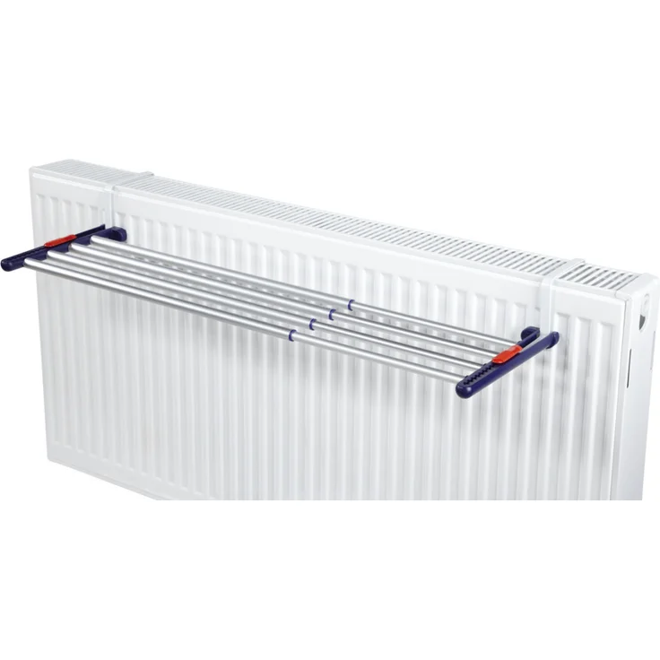 Leifheit Hängetrockner Quartett 42 Extendable Aluminium variabler Wandwäschetrockner, ausziehbarer Wandtrockner für den Innen- und Außenbereich – Bild 7