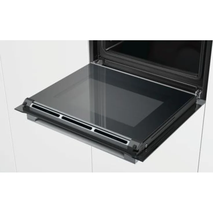 Bosch HBG675BS1 Serie 8, Backofen, A+, Einbaugerät, elektro, Volumen 71 l, Breite 59,5 cm, Selbstreinigung pyrolytische Selbstreinigung, Anzahl Beheizarten 13, Kindersicherung, Sensorbedienung mit Touch Control – Bild 4