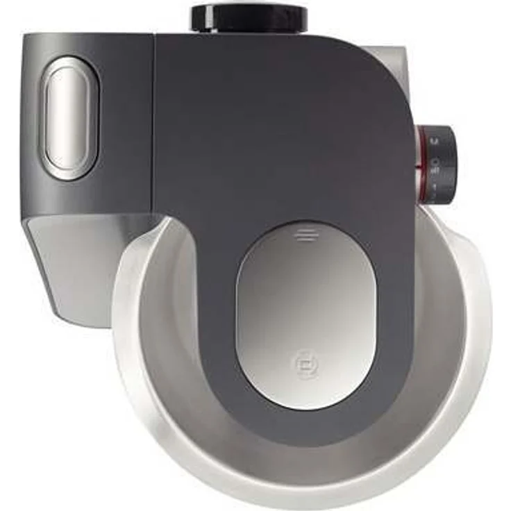 Bosch MUM56340 Styline Küchenmaschine, 900W, 3,9L Edelstahlschüssel, 7 Geschwindigkeiten, Durchlaufschnitzler, Fleischwolf, Zitruspressenaufsatz, Zubehörtasche, Serie: MUM5 – Bild 2