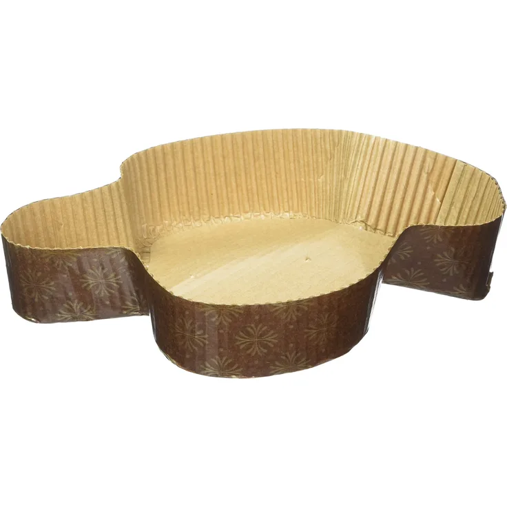 DECORA 0320170 5ER-Pack PAPIERBACKFORM FÜR COLOMBA 100 G