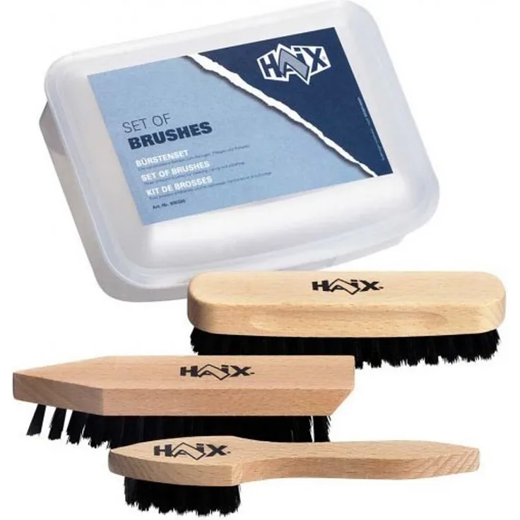 Haix Schuhpflege Bürstenset one size