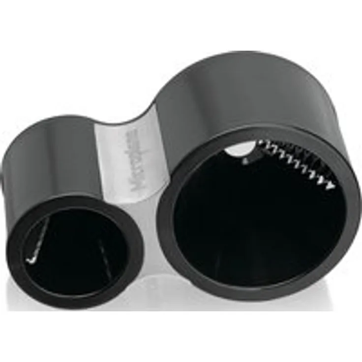 Microplane 48000 Easy Prep Spiralschneider, schwarz (1 Stück)