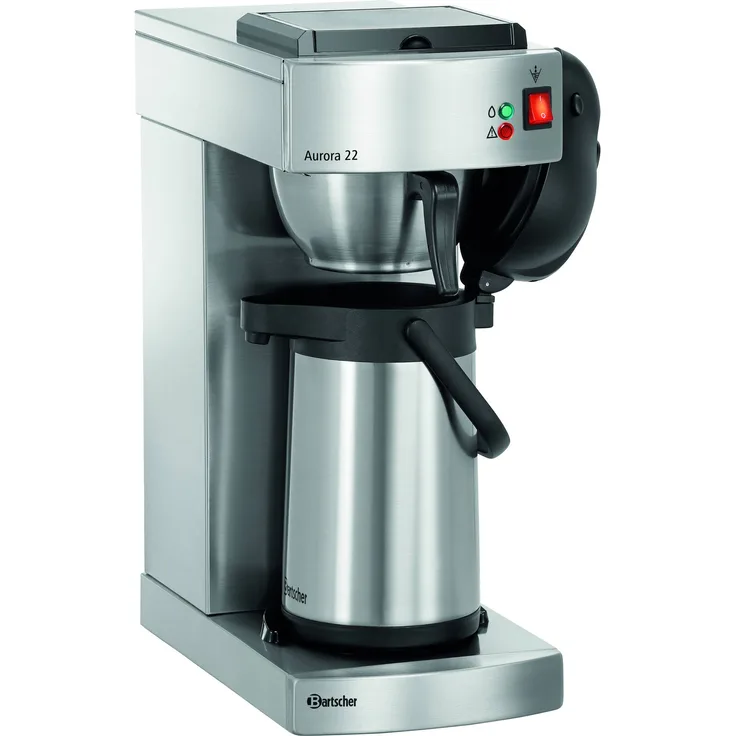 Bartscher Kaffeeautomat Thermo,1,9l Aurora 22 190187, 190187